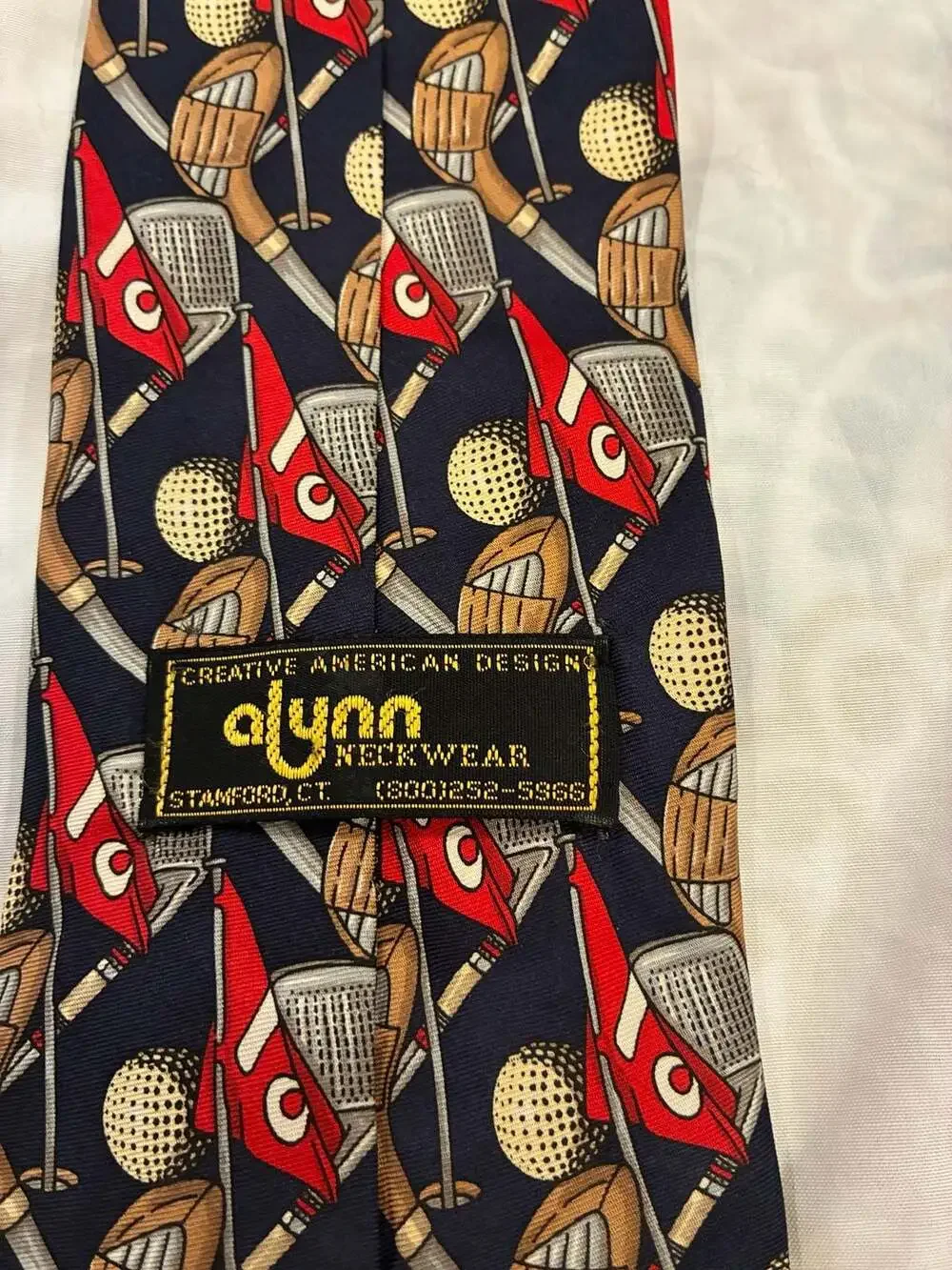 Alynn neckwear silk
